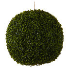 Plante artificielle : Boule buis vert - D.45cm